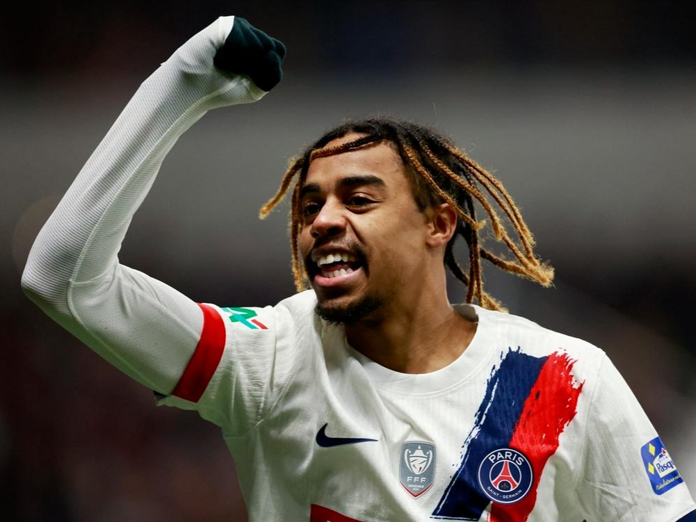 清晨欧冠焦点战；巴黎圣日耳曼队长鼓劲；悬念犹存；心理建设被强调的简单介绍